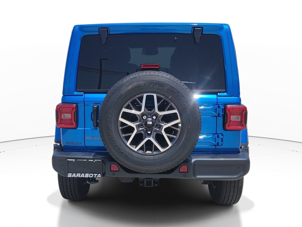 New 2026 Jeep Wrangler Sahara Sahara 4x4