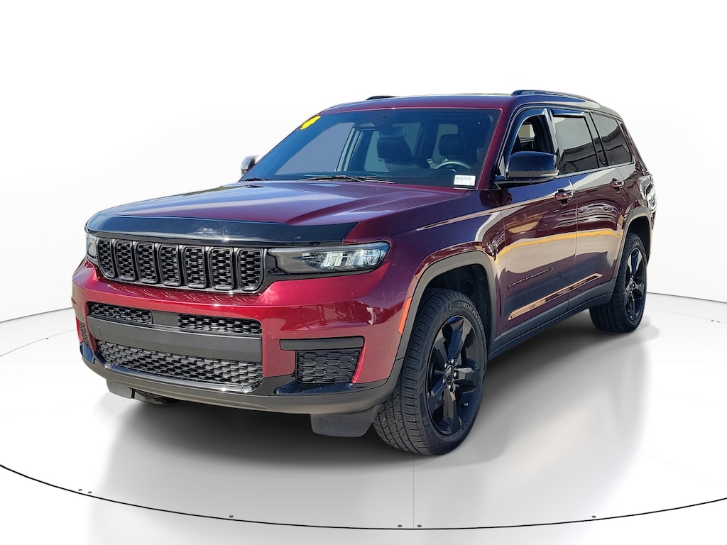 Used 2024 Jeep Grand Cherokee L Altitude Altitude 4x4