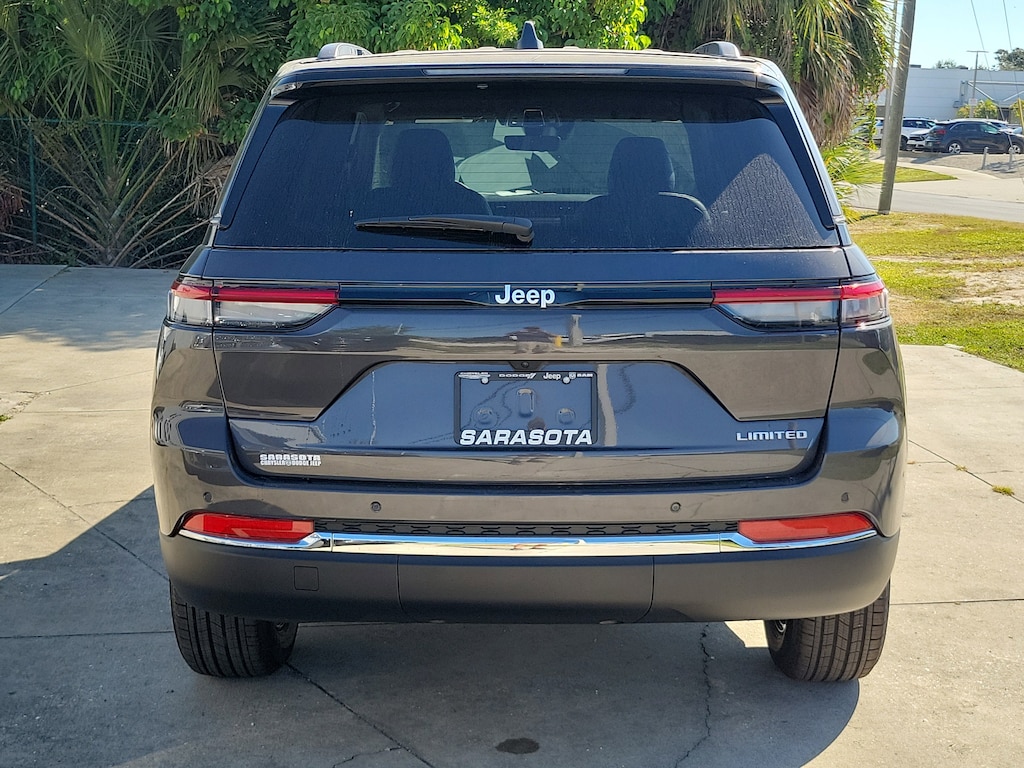 New 2025 Jeep Grand Cherokee Limited Limited 4x2