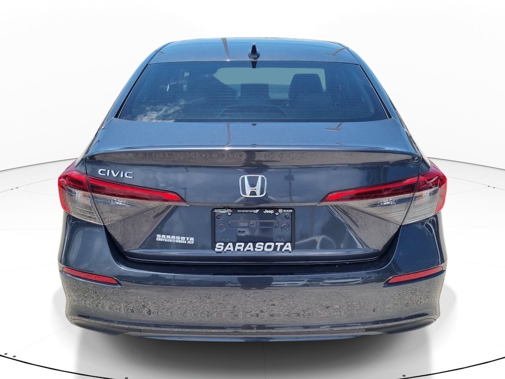 Used 2024 Honda Civic Sedan EX EX CVT