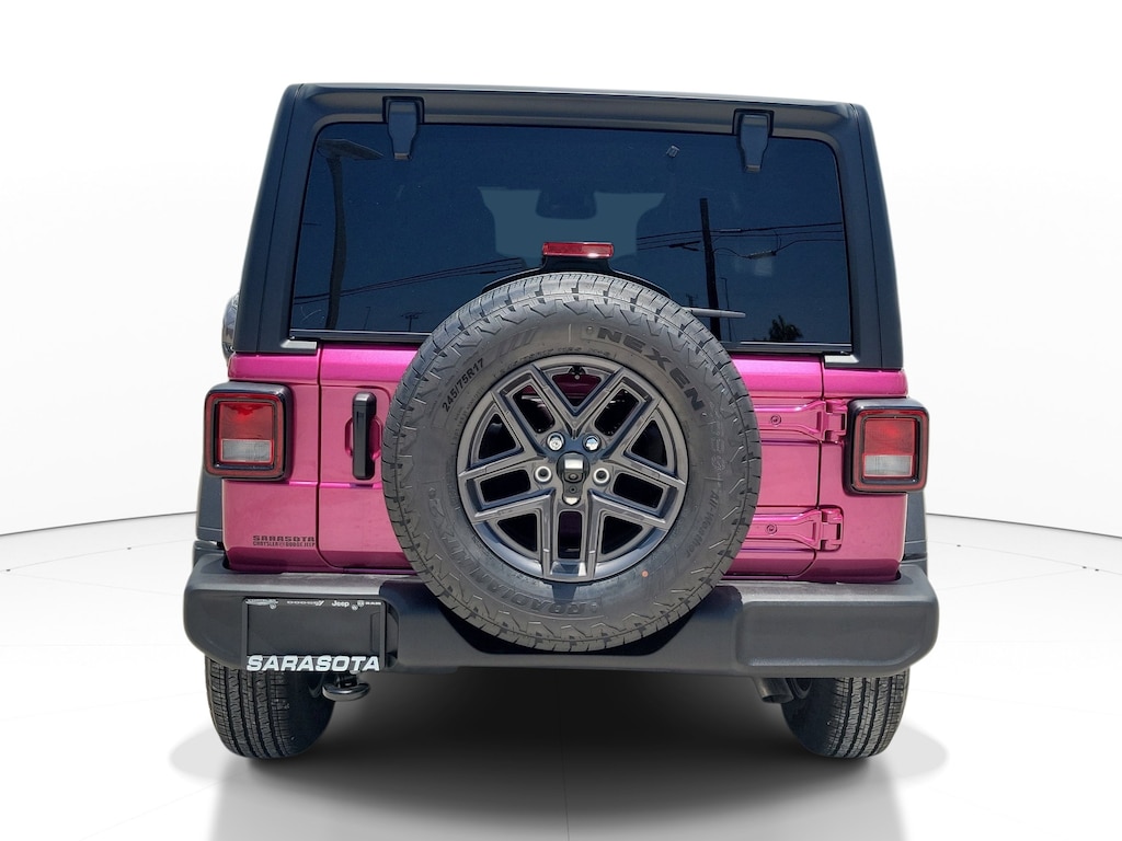 New 2026 Jeep Wrangler Sport S Sport S 4x4
