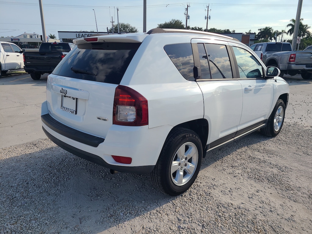 Used 2016 Jeep Compass Latitude FWD Latitude
