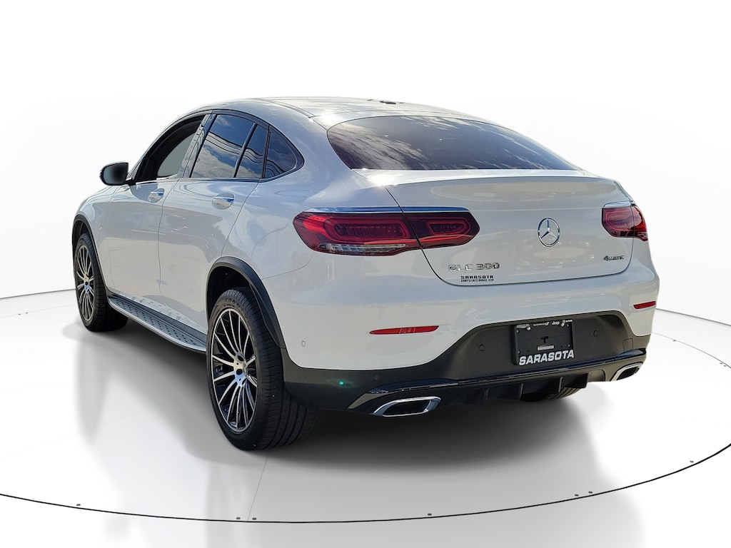 Used 2021 Mercedes-Benz GLC GLC 300 Coupe