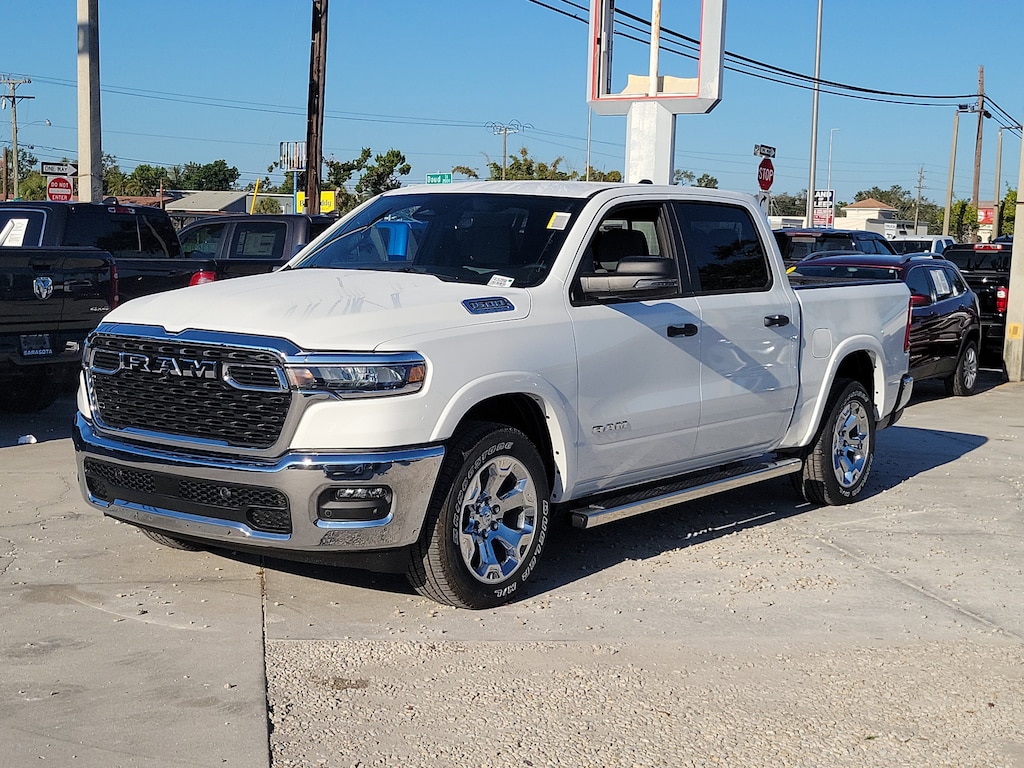 New 2026 Ram 1500 Big Horn Big Horn 4x4 Crew Cab 57 Box