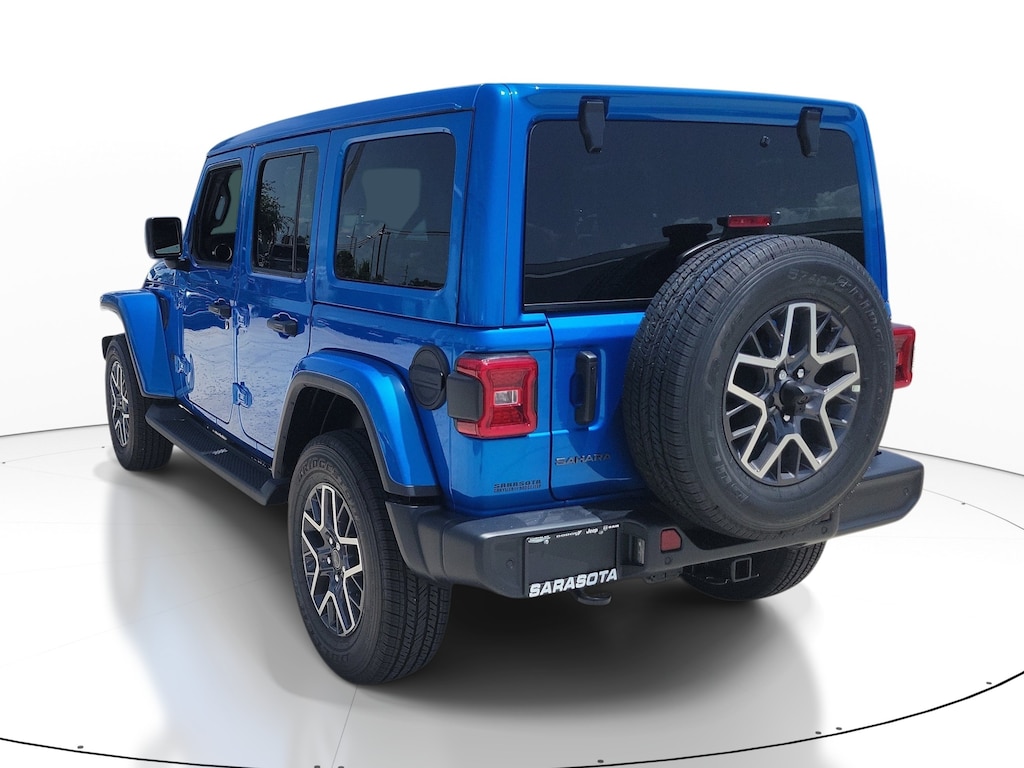 New 2026 Jeep Wrangler Sahara Sahara 4x4
