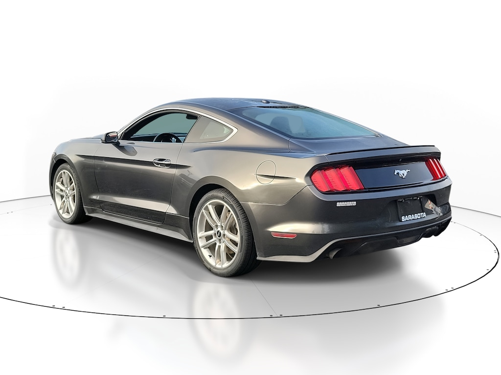 Used 2016 Ford Mustang EcoBoost Fastback EcoBoost