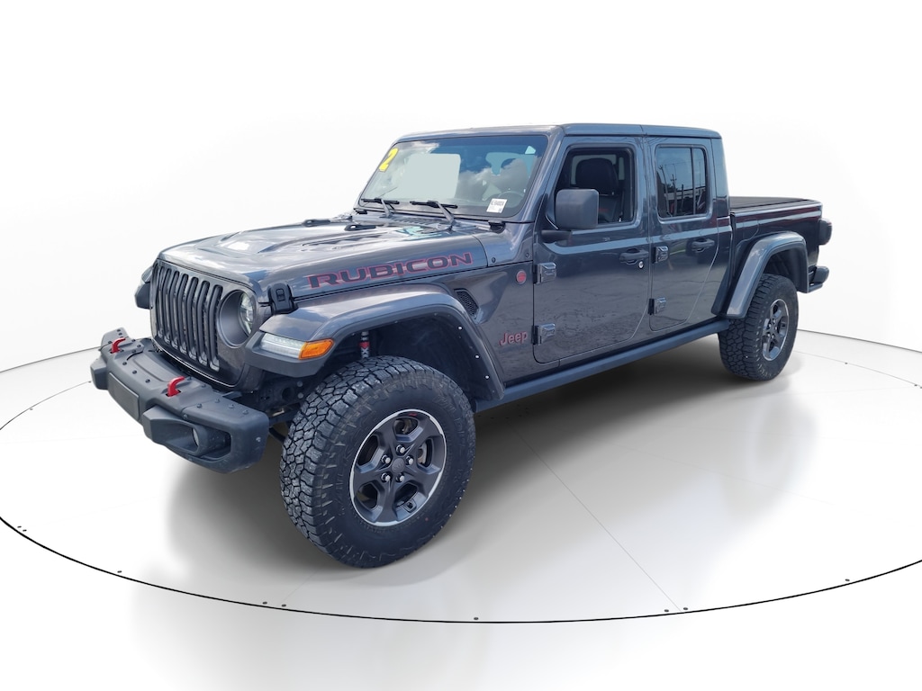 Used 2022 Jeep Gladiator Rubicon Rubicon 4x4