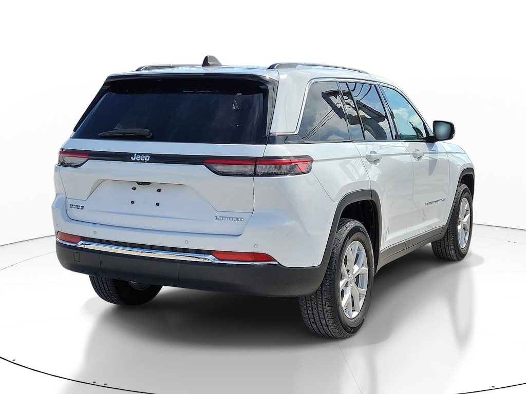 Used 2023 Jeep Grand Cherokee Limited Limited 4x2