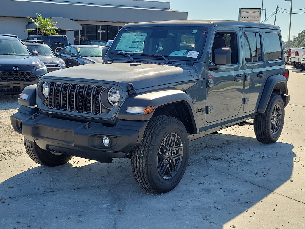 New 2026 Jeep Wrangler Sport S Sport S 4x4