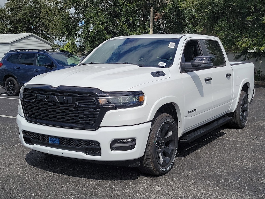 New 2026 Ram 1500 Big Horn Big Horn 4x4 Crew Cab 57 Box