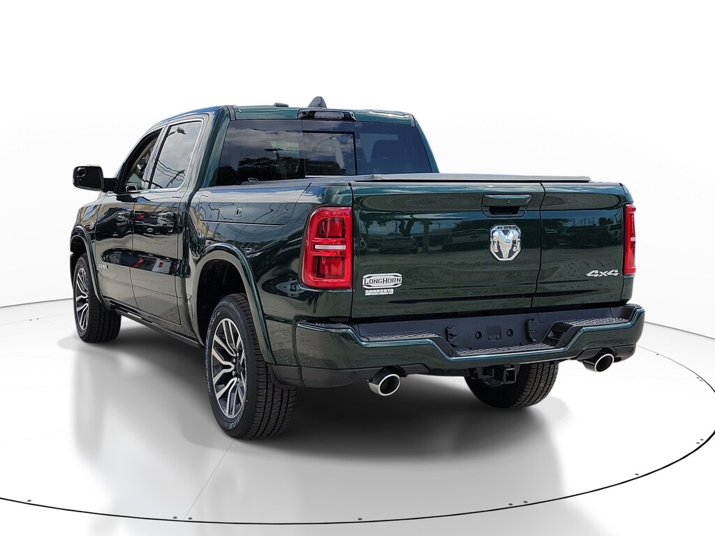 New 2026 Ram 1500 Longhorn Longhorn 4x4 Crew Cab 57 Box