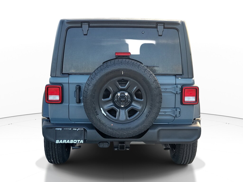 New 2026 Jeep Wrangler Sport Sport 4x4