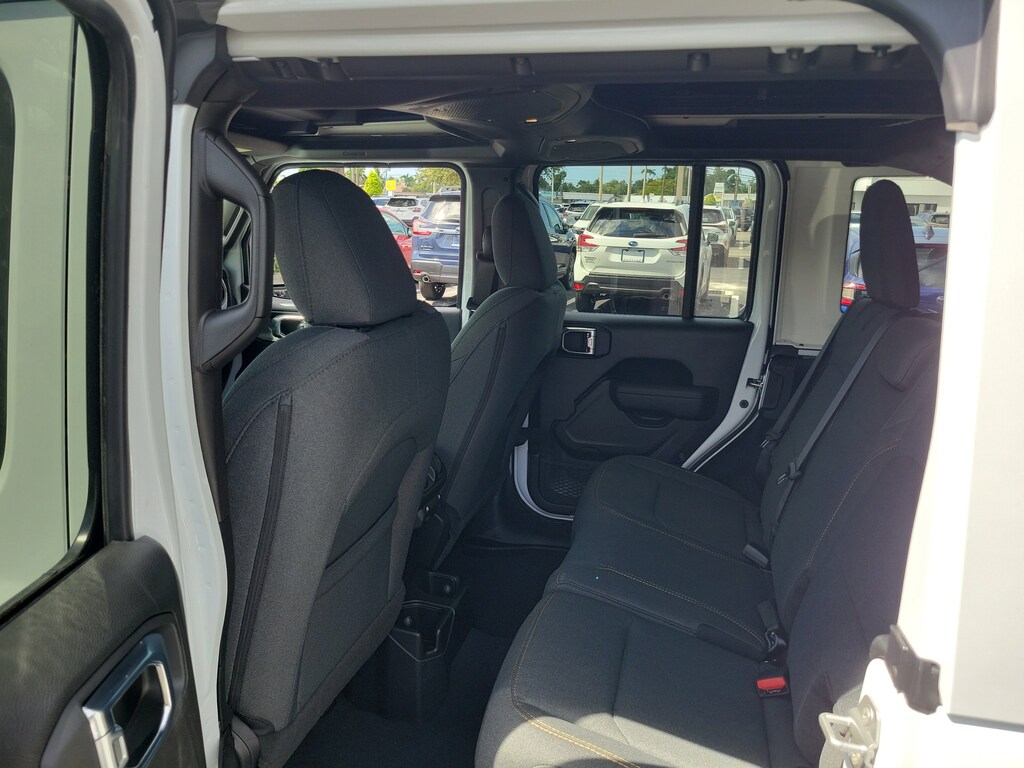 New 2025 Jeep Wrangler Sport S Sport S 4x4