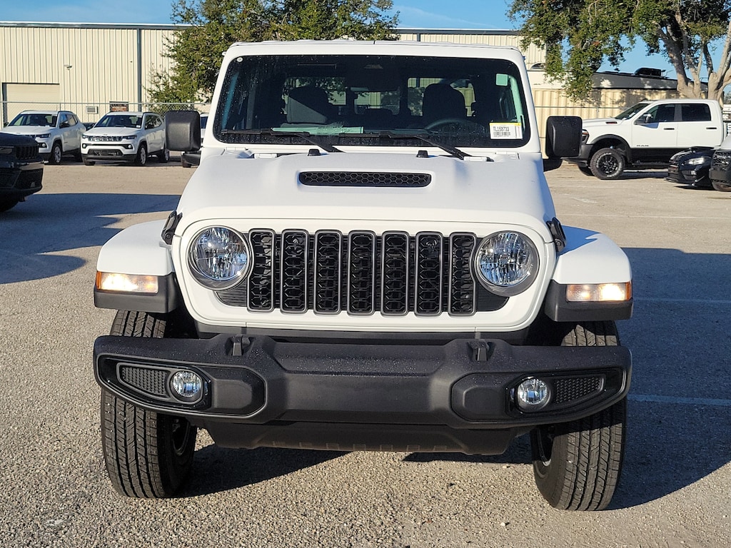 New 2026 Jeep Gladiator Sport S Sport S 4x4