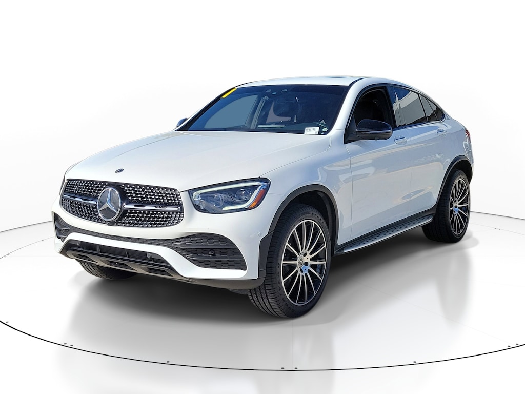 Used 2021 Mercedes-Benz GLC GLC 300 Coupe