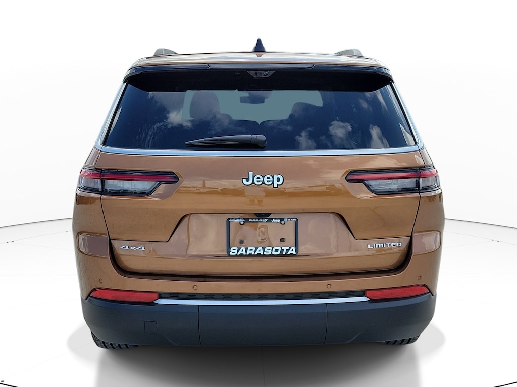 New 2026 Jeep Grand Cherokee L Limited Limited 4x4