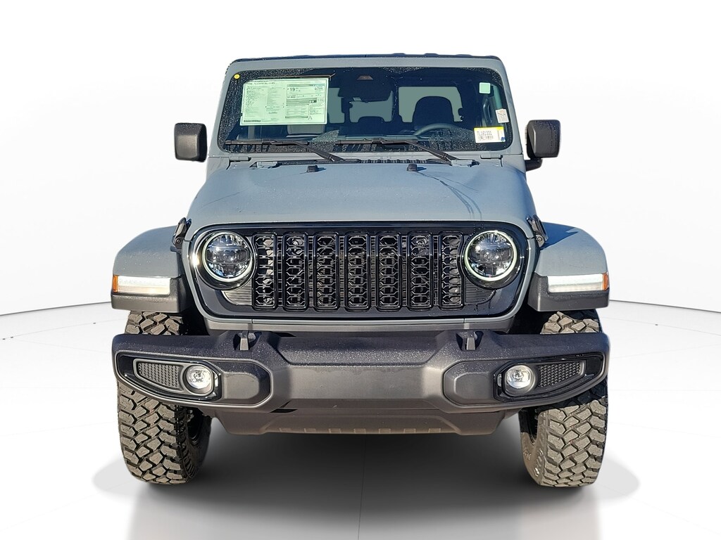 New 2026 Jeep Gladiator Willys Willys 4x4