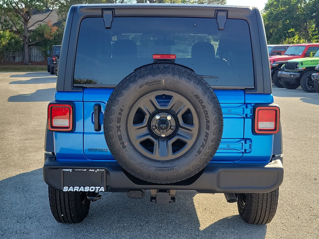 New 2026 Jeep Wrangler Sport Sport 4x4