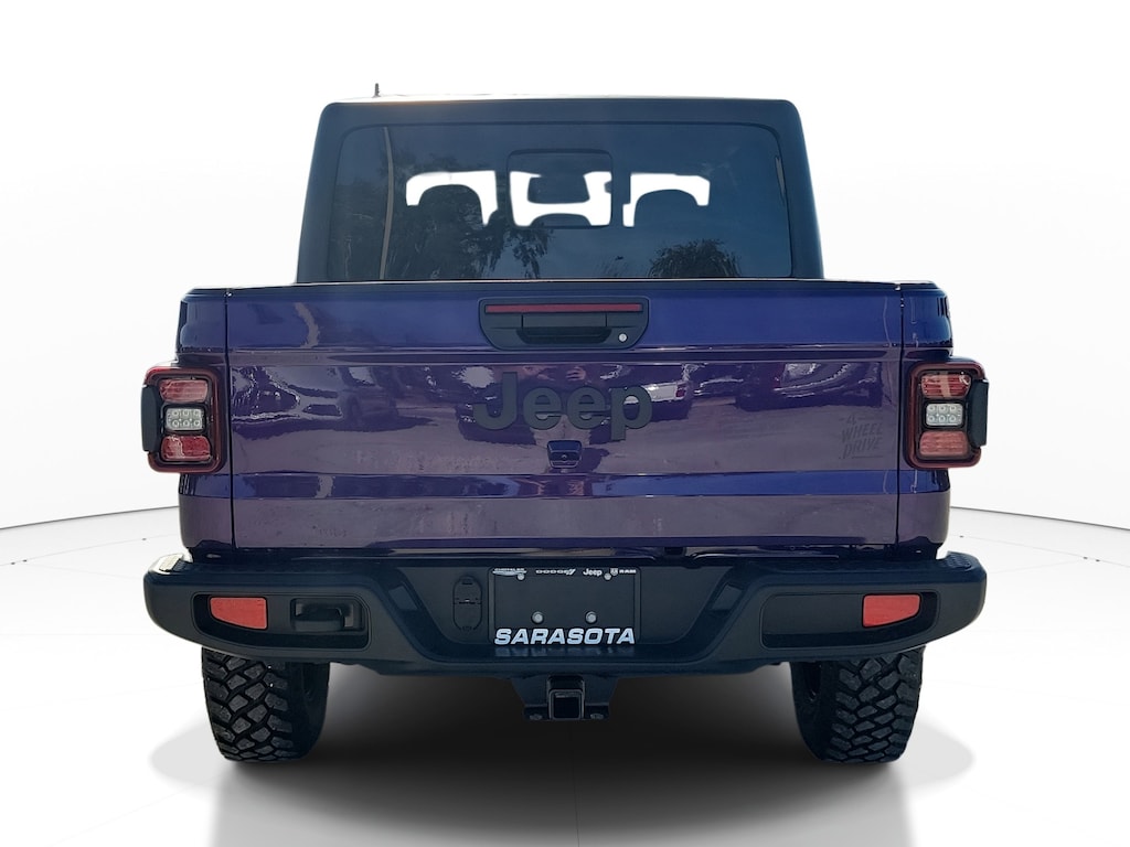 New 2026 Jeep Gladiator Willys Willys 4x4