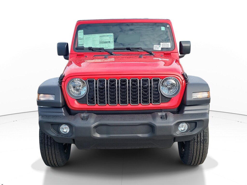 New 2026 Jeep Wrangler Sport Sport 4x4