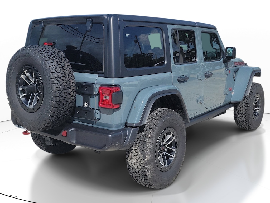 New 2026 Jeep Wrangler Rubicon Rubicon 4x4
