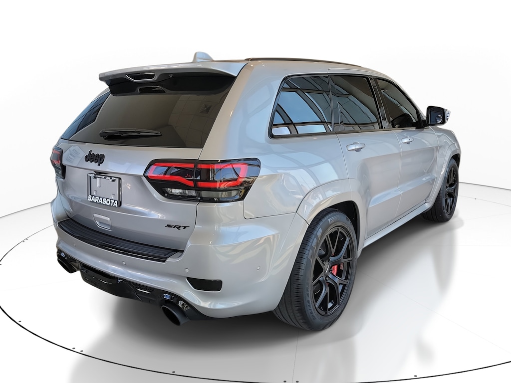 Used 2020 Jeep Grand Cherokee SRT SRT 4x4