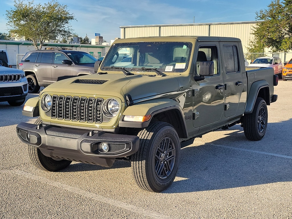 New 2026 Jeep Gladiator Sport S Sport S 4x4