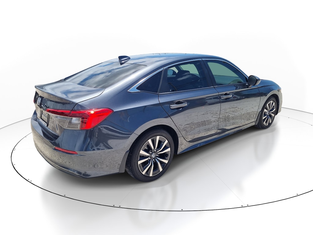 Used 2024 Honda Civic Sedan EX EX CVT