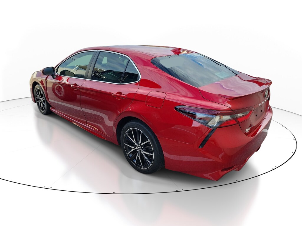 Used 2021 Toyota Camry SE Nightshade SE Nightshade Auto