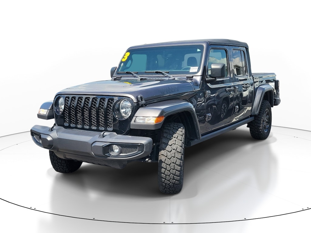 Used 2023 Jeep Gladiator Willys Willys 4x4