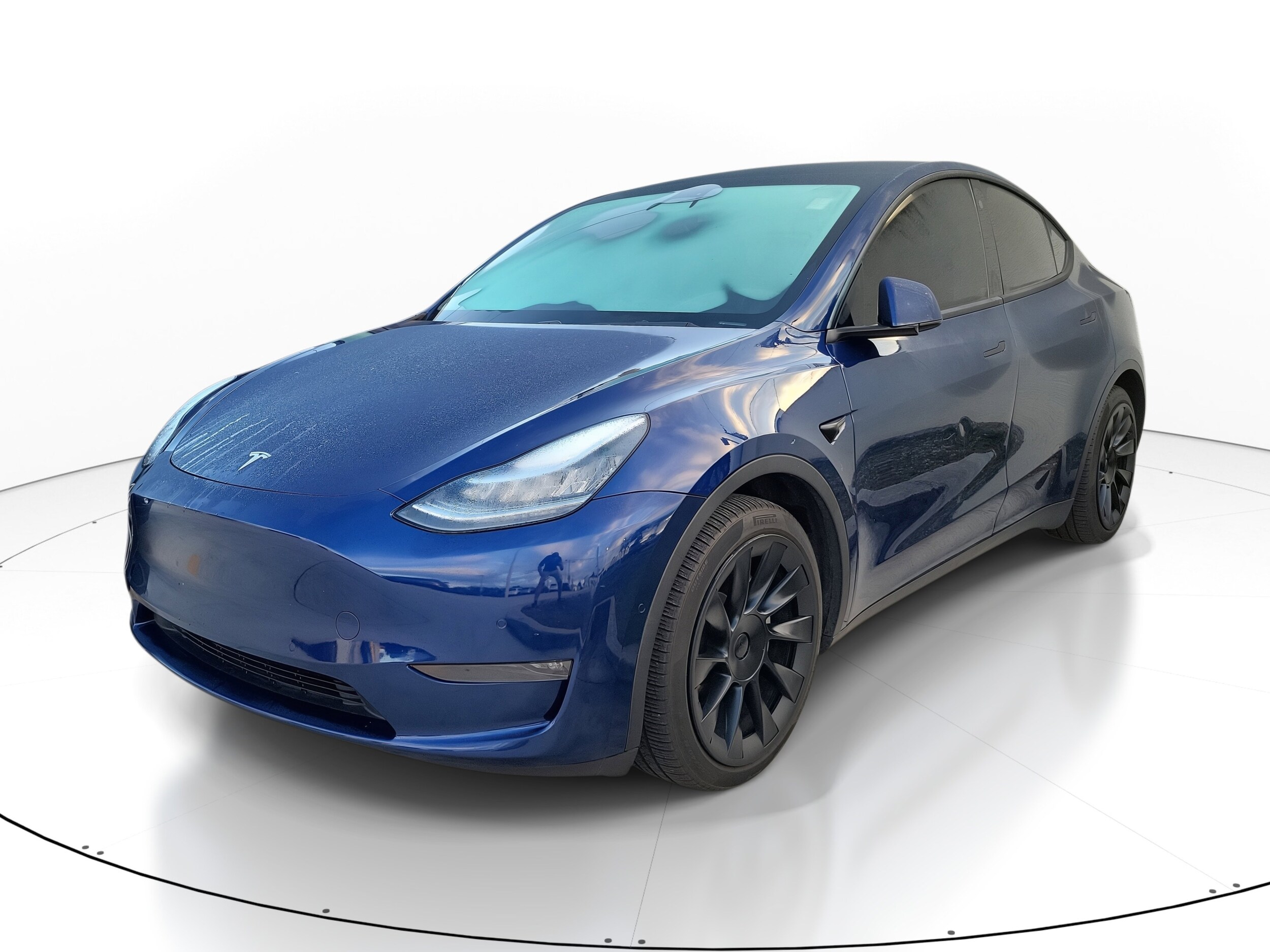 2021 Tesla Model Y Long Range photo 2