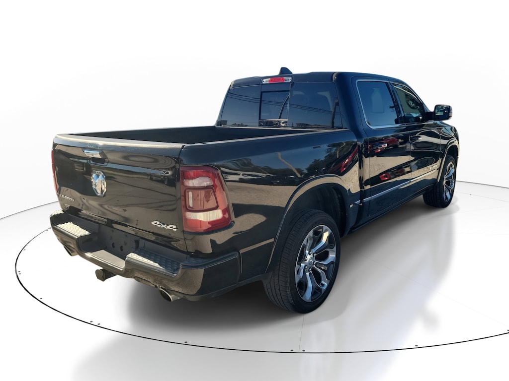 Used 2019 Ram 1500 Limited Limited 4x4 Crew Cab 57 Box