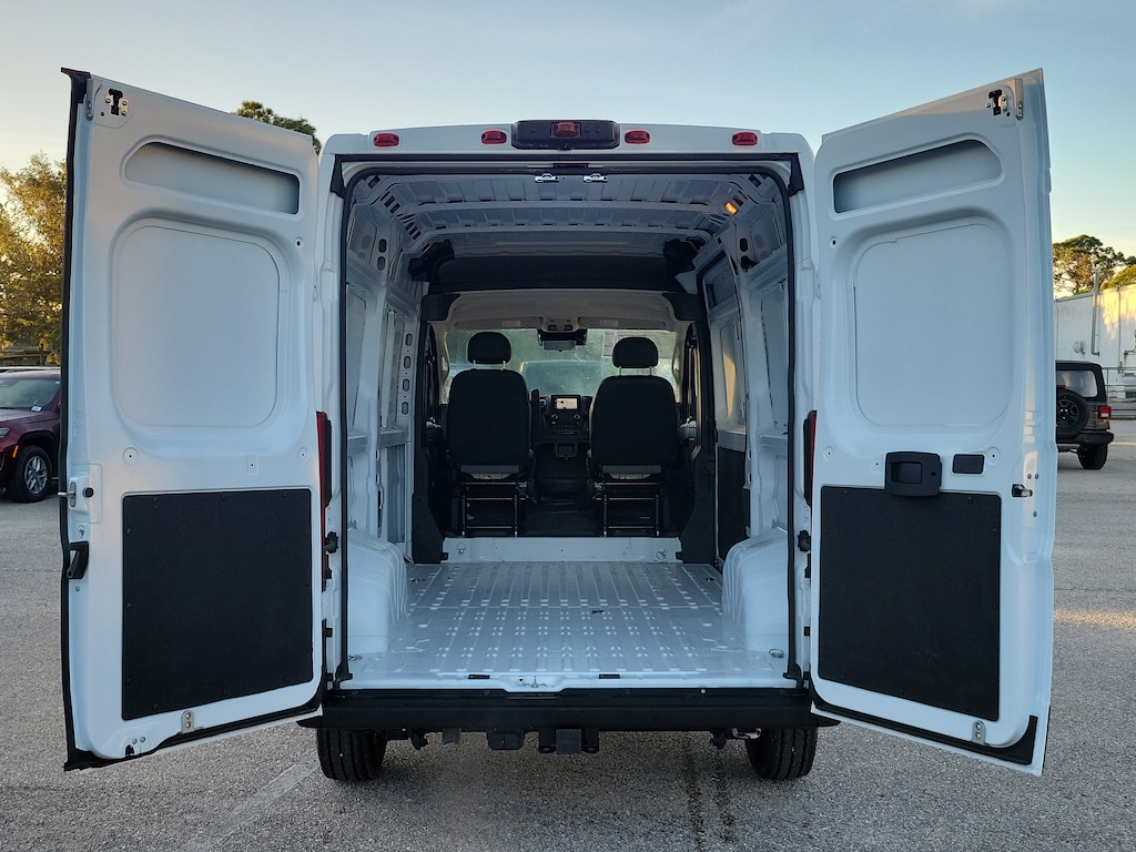 New 2026 Ram Promaster Cargo Van Tradesman Tradesman 2500 High Roof 136 WB w/Pass Seat