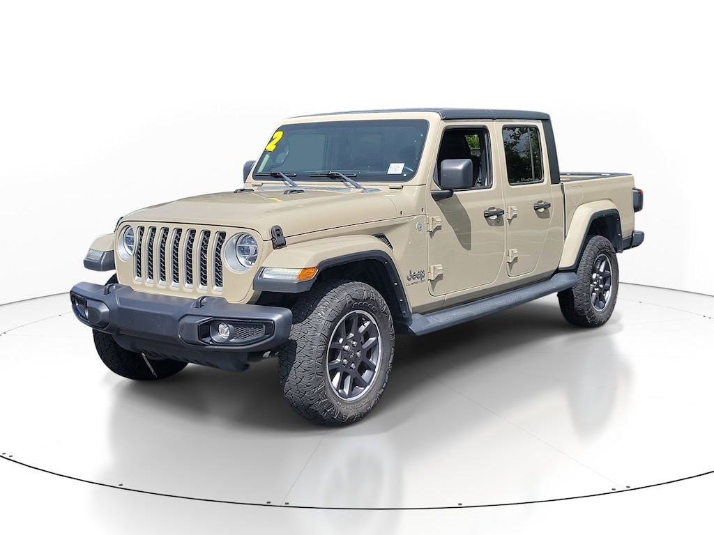 Used 2022 Jeep Gladiator Overland Overland 4x4