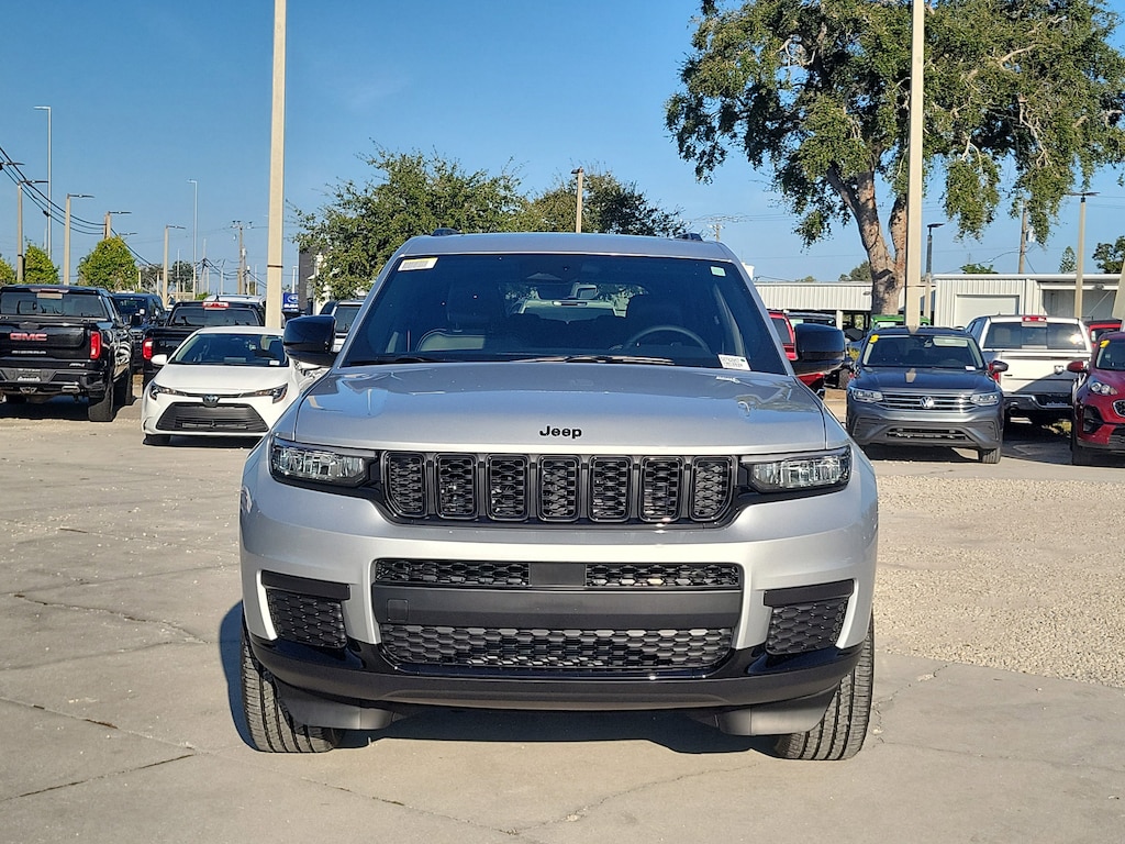 New 2025 Jeep Grand Cherokee L Altitude X Altitude X 4x4