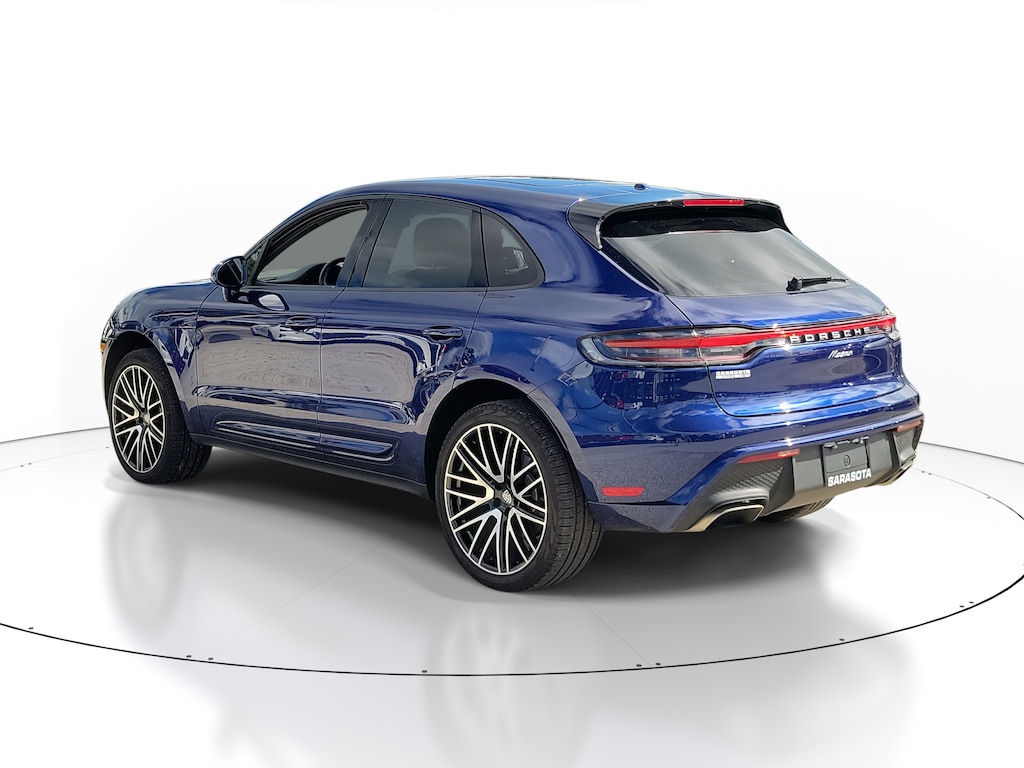 Used 2025 Porsche Macan AWD