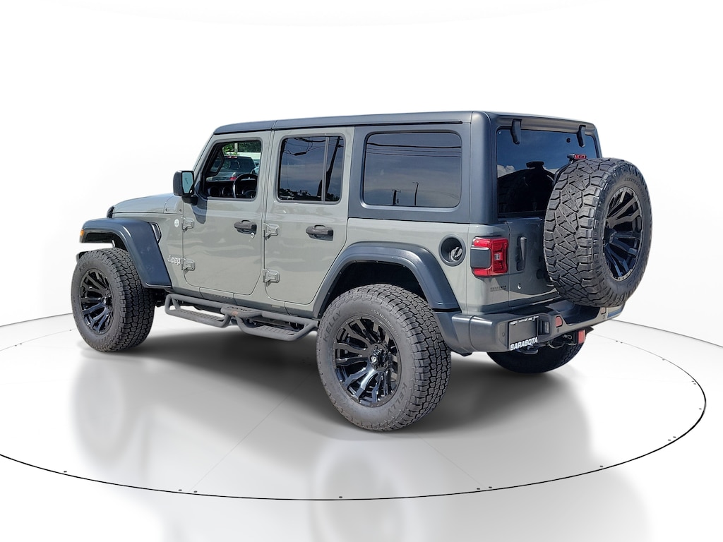 Used 2019 Jeep Wrangler Unlimited Sport S Sport S 4x4