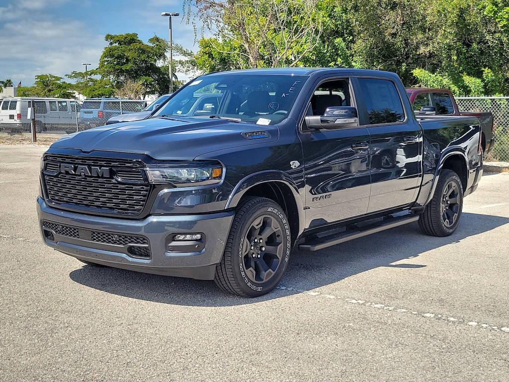 New 2026 Ram 1500 Big Horn Big Horn 4x4 Crew Cab 57 Box