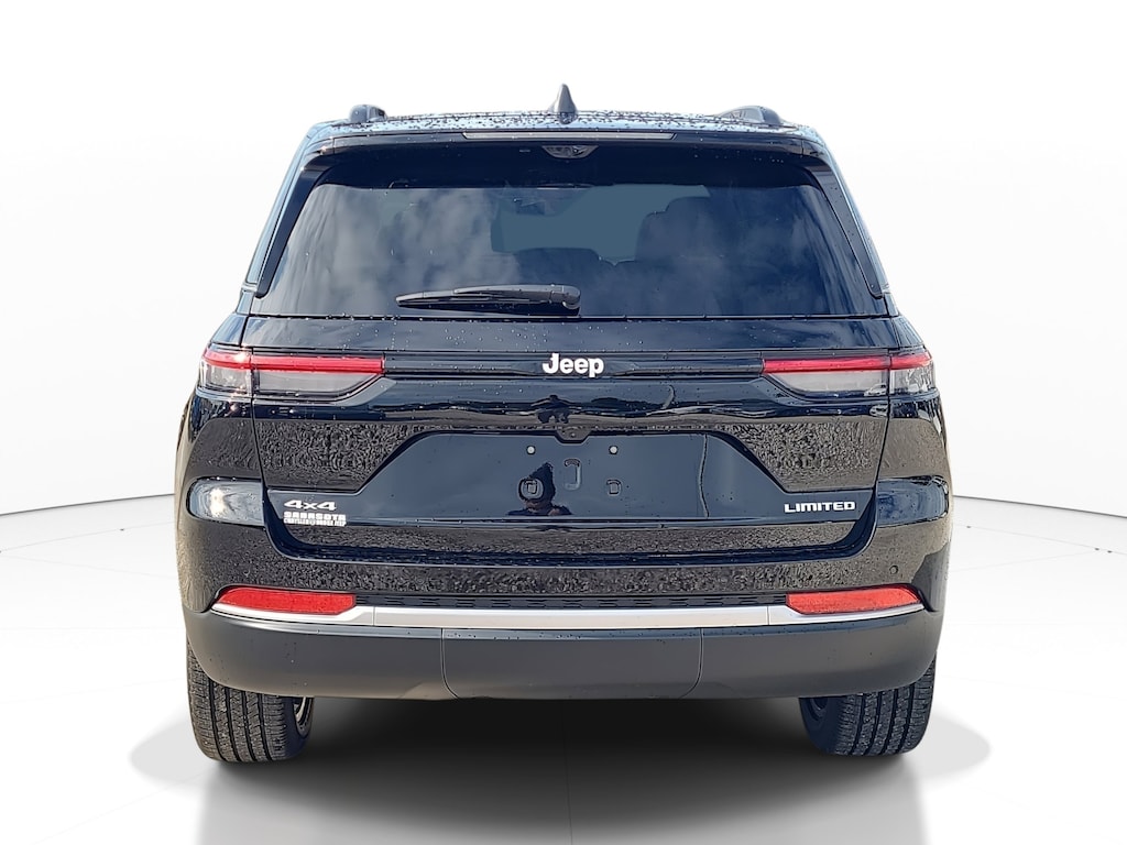 New 2026 Jeep Grand Cherokee Limited Limited 4x4