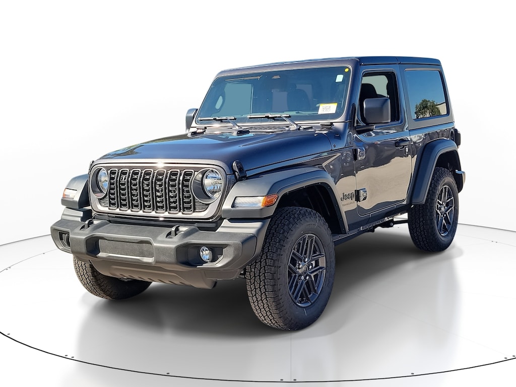 New 2026 Jeep Wrangler Sport S Sport S 4x4