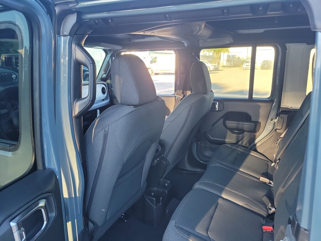 New 2025 Jeep Wrangler Sport S Sport S 4x4