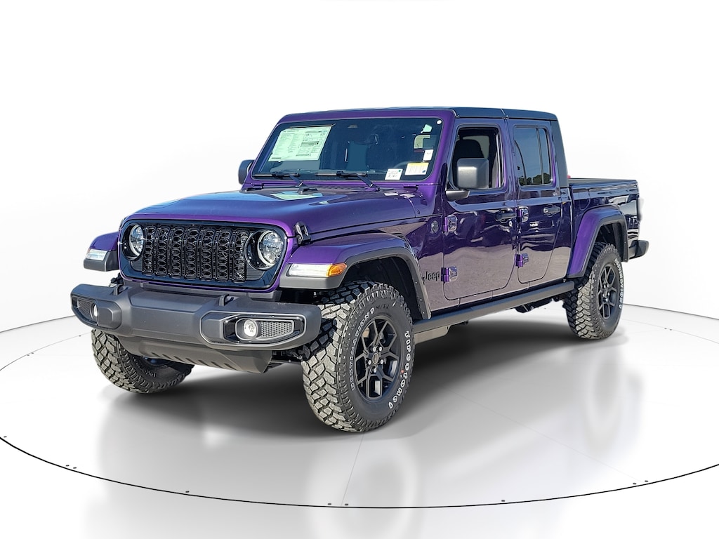 New 2026 Jeep Gladiator Willys Willys 4x4
