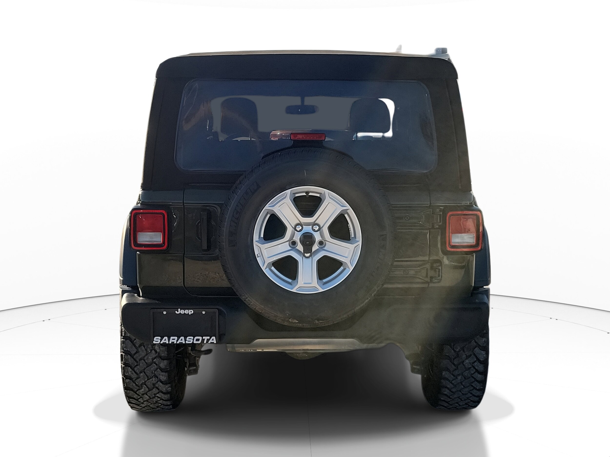 2021 Jeep Wrangler Sport S photo 4