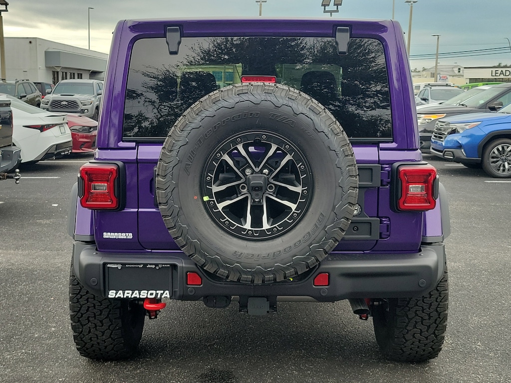 New 2026 Jeep Wrangler Rubicon X Rubicon X 4x4