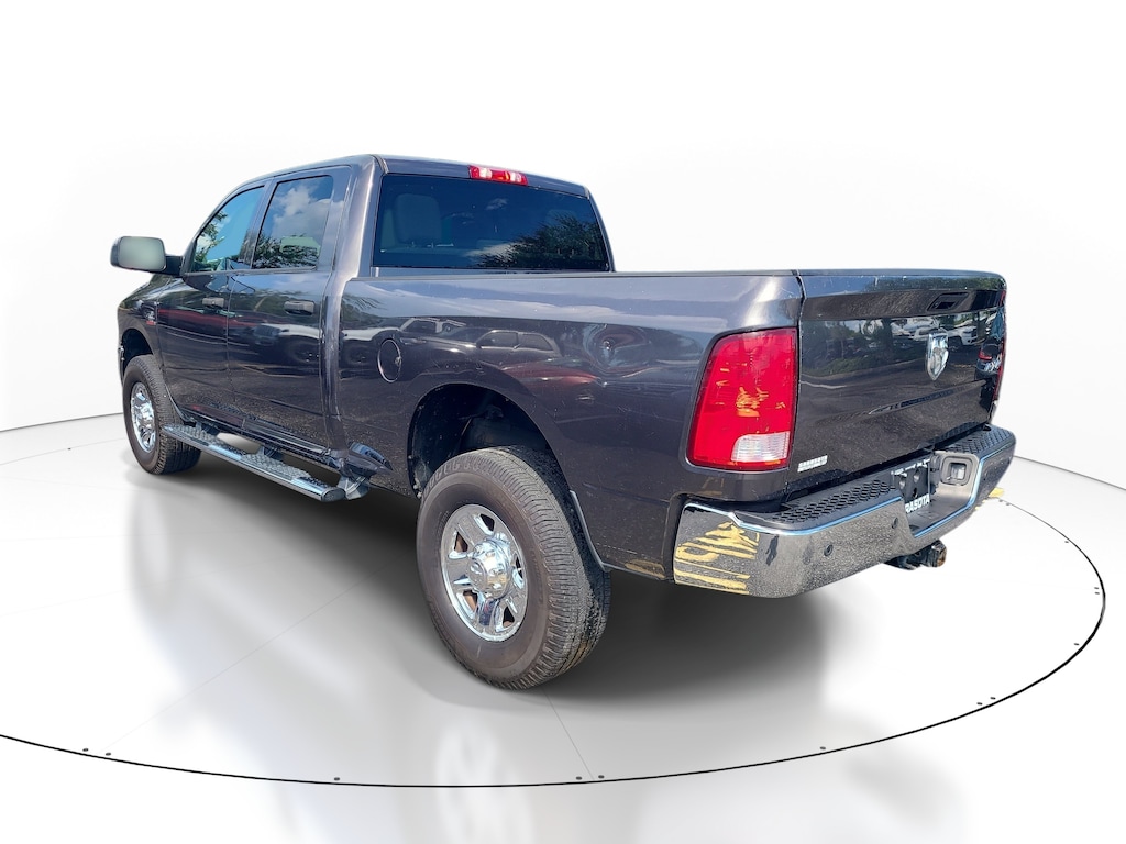 Used 2017 Ram 2500 Tradesman Tradesman 4x4 Crew Cab 64 Box