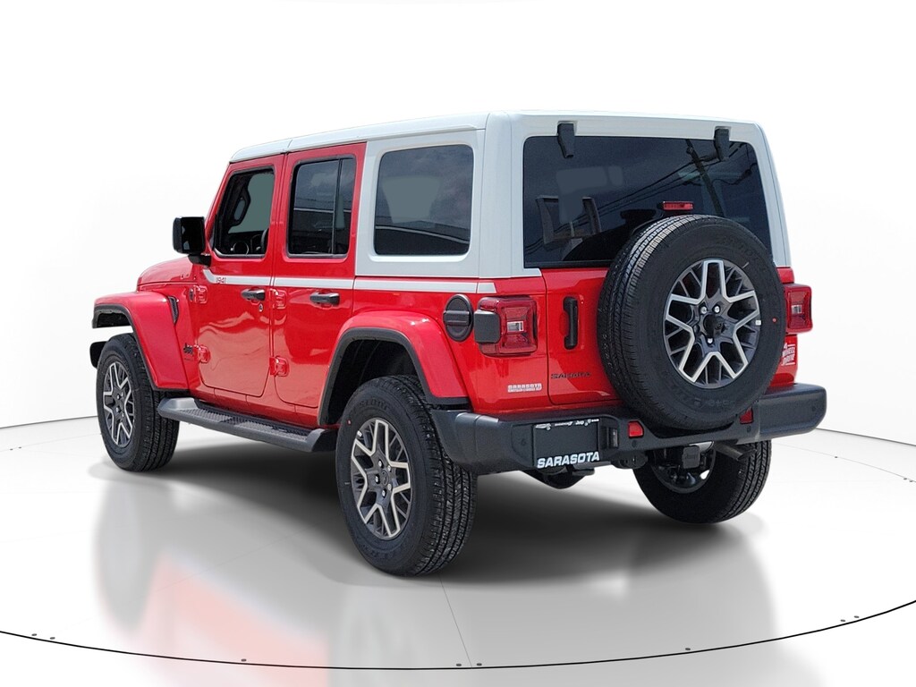 New 2026 Jeep Wrangler Sahara Sahara 4x4