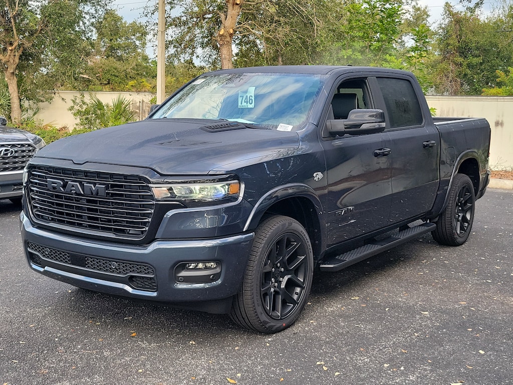 New 2026 Ram 1500 Laramie Laramie 4x4 Crew Cab 57 Box