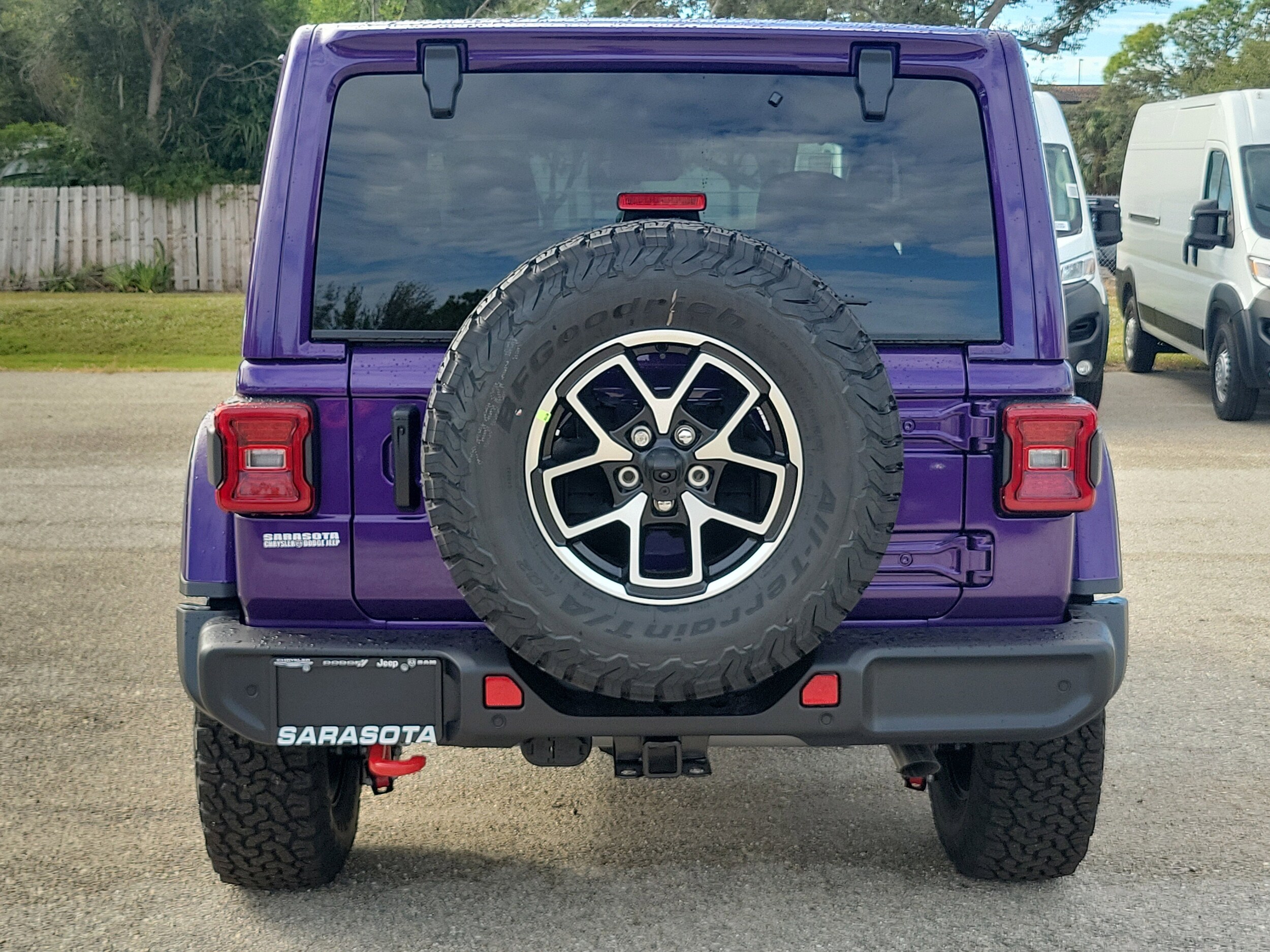 2026 Jeep Wrangler Rubicon photo 3