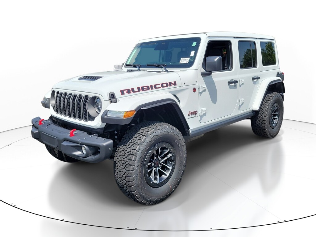 New 2026 Jeep Wrangler Rubicon X Rubicon X 4x4