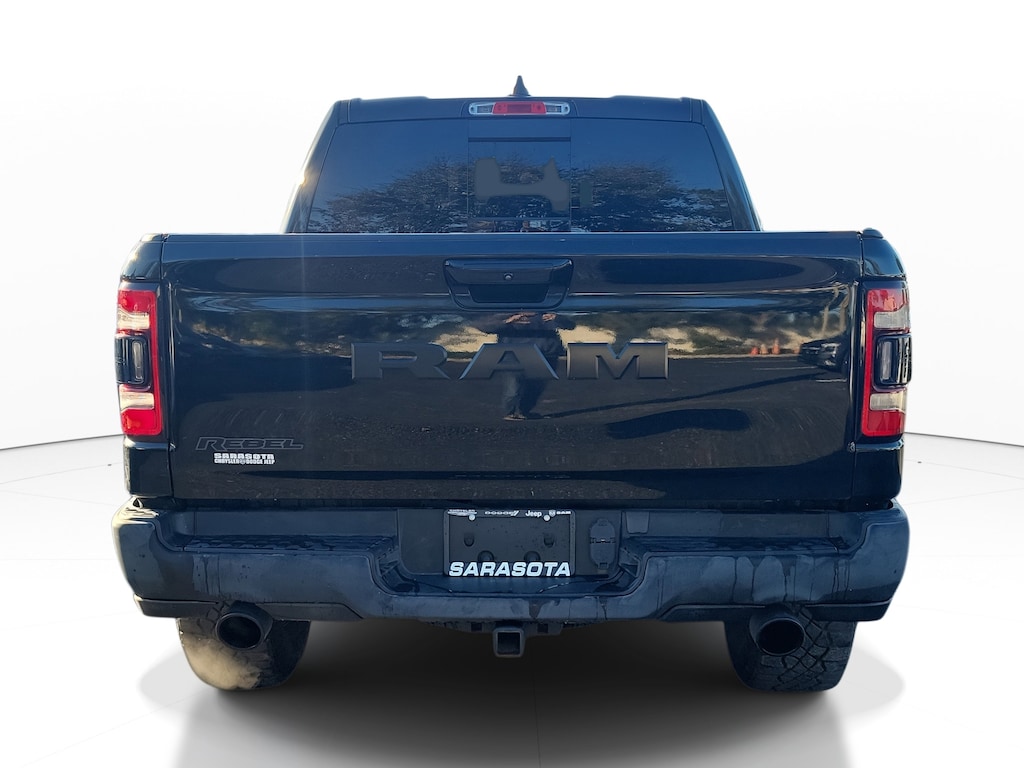 Used 2019 Ram 1500 Rebel Rebel 4x2 Crew Cab 57 Box